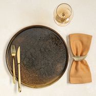 Porland Stoneware Genesis 22 cm Düz Tabak