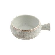 Porland Stoneware İris 14 cm Saplı Sunum Kasesi