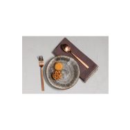 Porland Stoneware İris 17 cm Düz Tabak
