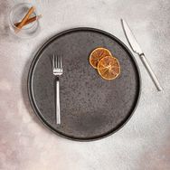 Porland Stoneware Ironstone 22 cm 4 Adet Düz Tabak