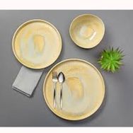 Porland Stoneware Pearl 12 Parça 4 Kişilik Yemek Takımı