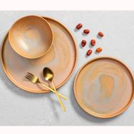 Porland Stoneware Savanna 12 Parça 4 Kişilik Yemek Takımı
