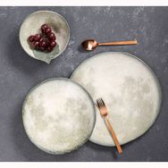 Porland Stoneware Selene 3 Parça Tek Kişilik Yemek Takımı