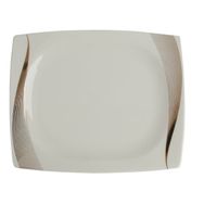 Porland Strip 17x14 cm Düz Tabak