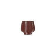 Porland Stripe 12x11 cm Bordo Saksı