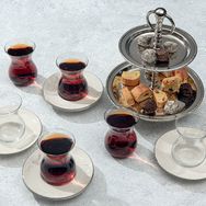 Porland Suzanne Platin 12 Parça 6 Kişilik Çay Takımı