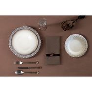Porland Sweet Romantic 60 Parça 12 Kişilik Yemek Takımı