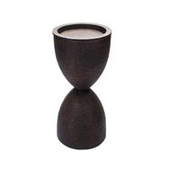 Porland Syros Kahve 27 cm Mumluk