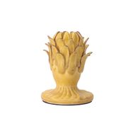 Porland Tilda Sarı 14 cm Şamdan Mumluk