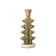 Porland Tilda Yeşil 24 cm Şamdan Mumluk