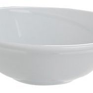 Porland Troy 16 cm Beyaz Kase