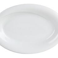 Porland Troy 20 cm Beyaz Kayık Tabak