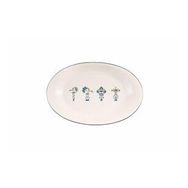 Porland Vaso Piccolo 31 cm Desen9 Kayık Tabak