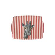 Porland Wild Life Giraffe 41 cm Tepsi