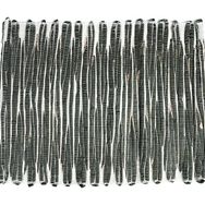 Porland Wilton 35x48 cm Siyah Beyaz Amerikan Servis