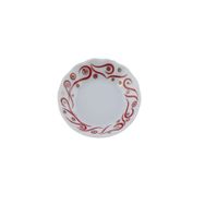 Porland Yakamoz 11 cm Kırmızı Çay Tabağı