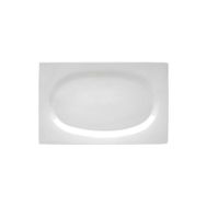 Porland Zen Beyaz 18 cm Tekli Kayık Tabak