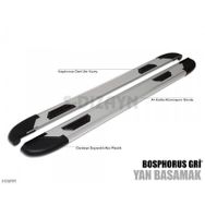 Porsche Cayenne 1 Gri 2003-2010 Bosphorus Yan Basamak