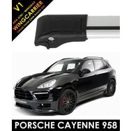 Porsche Cayenne 958 Wingcarrier V1 Port Bagaj Ara Atkı