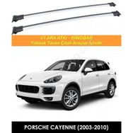 Porsche Cayenne Port Bagaj Ara Atkı