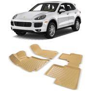 Porsche Cayenne Universal 3D Havuzlu Paspas
