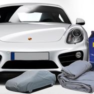 Porsche Cayman Niken Oto Branda
