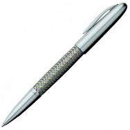 Porsche Design P3110 Texflex Altın Çelik Tükenmez Kalem