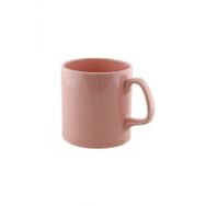 Porselen Pembe Kupa Bardak