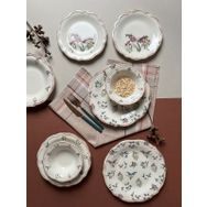 Porser Amber 6 Kişilik 24 Parça Yemek Takımı