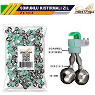 Port Fish 18 mm Somunlu Kıstırmalı Zil