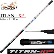 Port Fish 500 cm 5-25 gr Titan-xp Göl Kamışı