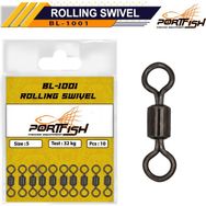 Port Fish BL-1001 No: 4-0 Bilyalı Fırdöndü