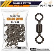 Port Fish Rollıng Swivel Bl-1001 No 5 Fırdöndü