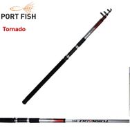 Port Fish Tornado 350 cm Fiber Olta Kamışı