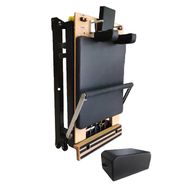 Port Pilates Katlanır Reformer Siyah Set