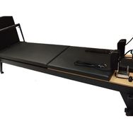 Port Pilates Tower Reformer Metal Siyah Set