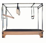 Port Pilates Trapeze Table Cadillac Siyah Set