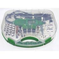 Portek 300 Parça 180w Ve 230v/50hz Tam Profesyonel Taşınabilir Set Mini Kalıpçı Taşlama Seti