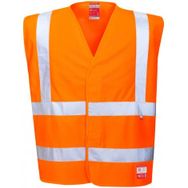 PortWest Alev Almaz Antistatik Hi-vis Yelek