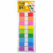 Post-it 12x44 mm 9 Renk 10 Yaprak Yapışkanlı Ayraç İndex