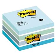 Post-it 2028 B Mavi 450 Yaprak 76x76 mm Yapışkanlı Not Kağıdı