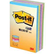 Post-it 51x76 mm 225 Yaprak Pastel Renkler Küpnot