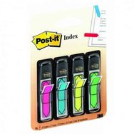 Post-it Index Ok Şeklinde 4 Renk 96 Yaprak İşaret Bandı