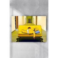 Postermanya The Simpsons Eğlenceli Mizahi 40x60 cm Poster