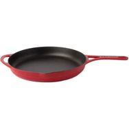 Pot Art 22 cm Parlak Kırmızı Yuvarlak Düz Tava