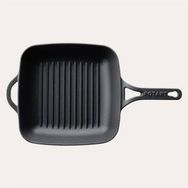 Pot Art 26 cm Mat Siyah Kare Tava