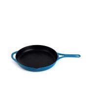 Pot Art Ocean Mavi 28 cm Düz Döküm Tava