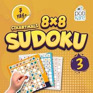 Pötikare Yayıncılık 8x8 Çıkartmalı Sudoku 3