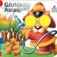 Pötikare Yayınları Delikli Kitaplar Serisi Gözlüklü Aslan