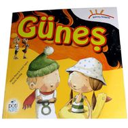 Pötikare Yayınları Güneş Sistemi Serisi Güneş